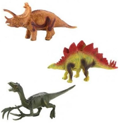 DINOZAURY 9 SZTUK DINOZAURY 9 SZTUK