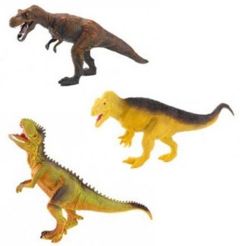 DINOZAURY 9 SZTUK DINOZAURY 9 SZTUK