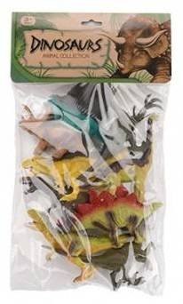 DINOZAURY 9 SZTUK DINOZAURY 9 SZTUK