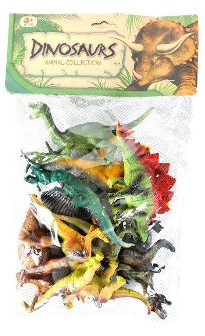 DINOZAURY 9 SZTUK DINOZAURY 9 SZTUK