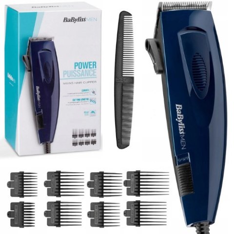 MASZYNKA DO STRZYŻENIA WŁOSÓW BabyLiss MEN E695E MASZYNKA DO STRZYŻENIA WŁOSÓW BabyLiss MEN E695E