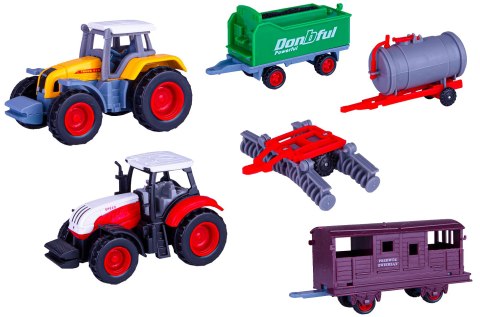 MEGA ZESTAW 4 TRAKTORY 8 MASZYN KOMBAJN ROLNICZE MEGA ZESTAW 4 TRAKTORY 8 MASZYN KOMBAJN ROLNICZE