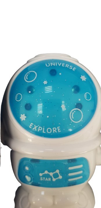 PAŁKA DO PUSZCZANIA BANIEK ASTRONAUTA PAŁKA DO PUSZCZANIA BANIEK ASTRONAUTA