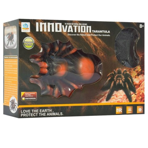 Pająk GIGANT zdalnie sterowany TARANTULA z pilotem Pająk GIGANT zdalnie sterowany TARANTULA z pilotem
