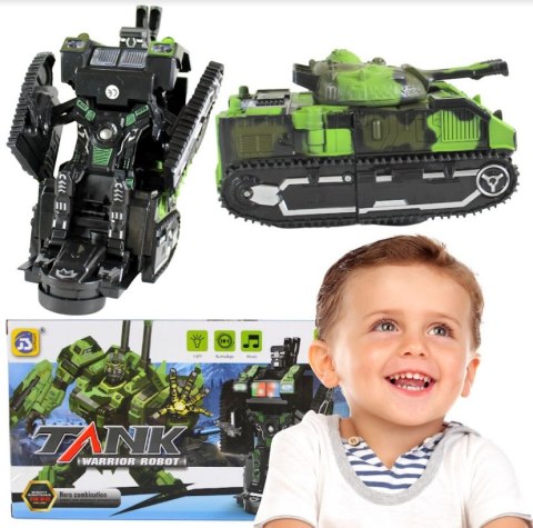 ROBOT CZOŁG NA BATERIE B GO ROBOT CZOŁG NA BATERIE B GO