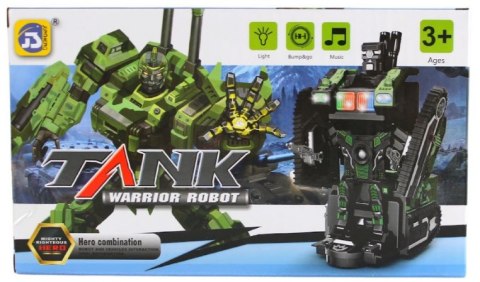 ROBOT CZOŁG NA BATERIE B GO ROBOT CZOŁG NA BATERIE B GO