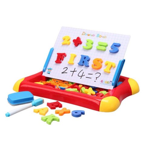 TABLICA MAGNETYCZNA DO NAUKI PISAK LITERKI CYFERKI TABLICA MAGNETYCZNA DO NAUKI PISAK LITERKI CYFERKI
