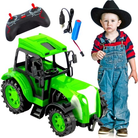 TRAKTOR ZDALNIE STEROWANY CIĄGNIK FARMA AKU PILOT TRAKTOR ZDALNIE STEROWANY CIĄGNIK FARMA AKU PILOT