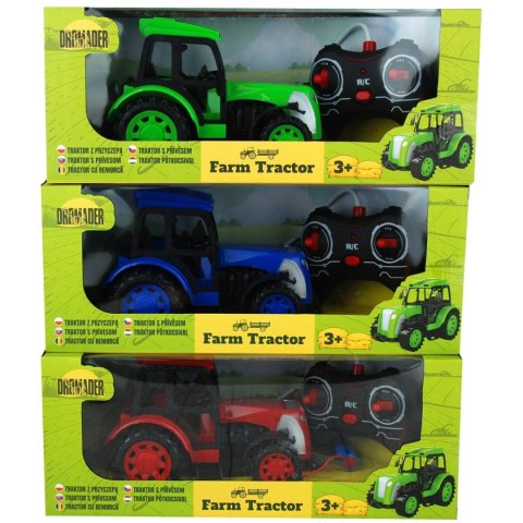 TRAKTOR ZDALNIE STEROWANY CIĄGNIK FARMA AKU PILOT TRAKTOR ZDALNIE STEROWANY CIĄGNIK FARMA AKU PILOT