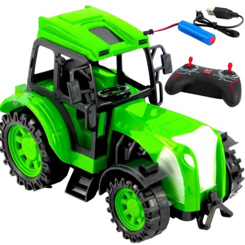 TRAKTOR ZDALNIE STEROWANY CIĄGNIK FARMA AKU PILOT TRAKTOR ZDALNIE STEROWANY CIĄGNIK FARMA AKU PILOT