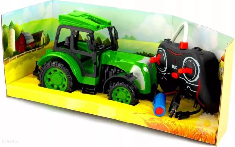 TRAKTOR ZDALNIE STEROWANY CIĄGNIK FARMA AKU PILOT TRAKTOR ZDALNIE STEROWANY CIĄGNIK FARMA AKU PILOT