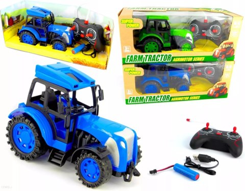 TRAKTOR ZDALNIE STEROWANY CIĄGNIK FARMA AKU PILOT TRAKTOR ZDALNIE STEROWANY CIĄGNIK FARMA AKU PILOT