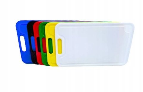 ZESTAW 6 DESEK DO KROJENIA HACCP KOLOROWE BPA FREE ZESTAW 6 DESEK DO KROJENIA HACCP KOLOROWE BPA FREE
