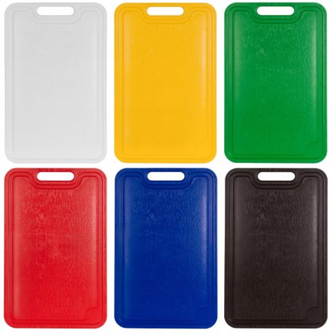 ZESTAW 6 DESEK DO KROJENIA HACCP KOLOROWE BPA FREE ZESTAW 6 DESEK DO KROJENIA HACCP KOLOROWE BPA FREE
