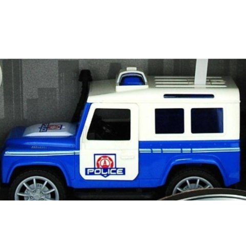 ZESTAW JEEP MOTOR POLICJA POLICJA ŚWIATŁO DŹWIĘKI ZESTAW JEEP MOTOR POLICJA POLICJA ŚWIATŁO DŹWIĘKI
