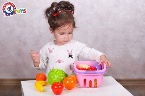 Zestaw kuchenny w koszyku NACZYNIA GARNKI KAWOWY Zestaw kuchenny w koszyku NACZYNIA GARNKI KAWOWY