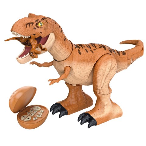 DUŻY DINOZAUR ROBOT T-REX ZDALNIE STEROWANY RYCZY DUŻY DINOZAUR ROBOT T-REX ZDALNIE STEROWANY RYCZY