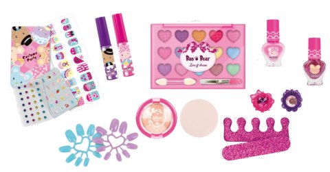 DUŻY KUFEREK WALIZKA KOSMETYKÓW PAZNOKCI MAKIJAŻ MAKEUP ZESTAW PIĘKNOŚCI DUŻY KUFEREK WALIZKA KOSMETYKÓW PAZNOKCI MAKIJAŻ MAKEUP ZESTAW PIĘKNOŚCI