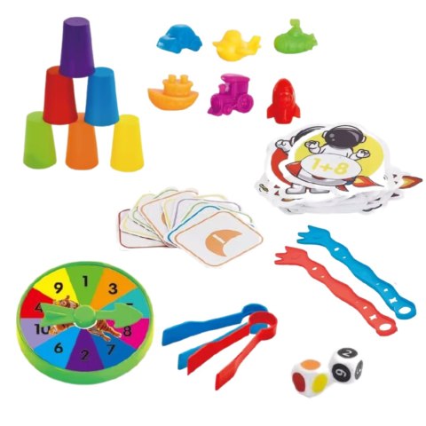 DUŻY ZESTAW EDUKACYJNY NAUKA LICZENIA KOLORÓW GRA MONTESSORI SORTER KUBKI DUŻY ZESTAW EDUKACYJNY NAUKA LICZENIA KOLORÓW GRA MONTESSORI SORTER KUBKI