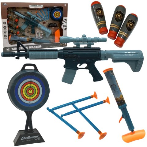 DUŻY ZESTAW PISTOLET POCISKI TARCZA WYRZUTNIA RAKIET ZESTAW WOJSKOWY DUŻY ZESTAW PISTOLET POCISKI TARCZA WYRZUTNIA RAKIET ZESTAW WOJSKOWY