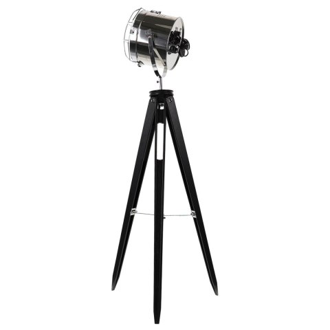 Drewniana lampa - trójnóg 64×153cm Drewniana lampa - trójnóg 64×153cm