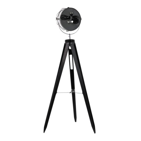 Drewniana lampa - trójnóg 64×153cm Drewniana lampa - trójnóg 64×153cm