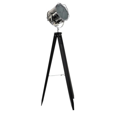 Drewniana lampa - trójnóg 64×153cm Drewniana lampa - trójnóg 64×153cm