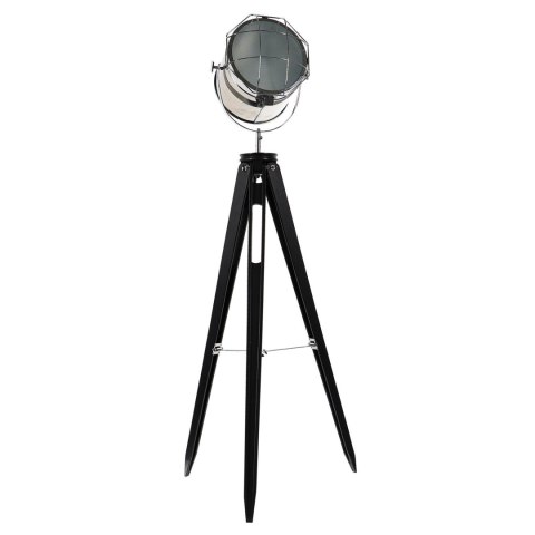Drewniana lampa - trójnóg 64×153cm Drewniana lampa - trójnóg 64×153cm