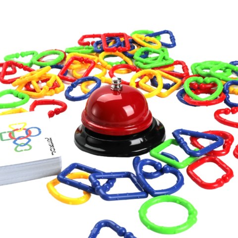 GRA ZRĘCZNOŚCIOWA RING GAME POŁĄCZ OBRĘCZE KARTY GRA ZRĘCZNOŚCIOWA RING GAME POŁĄCZ OBRĘCZE KARTY