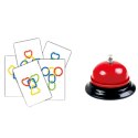 GRA ZRĘCZNOŚCIOWA RING GAME POŁĄCZ OBRĘCZE KARTY