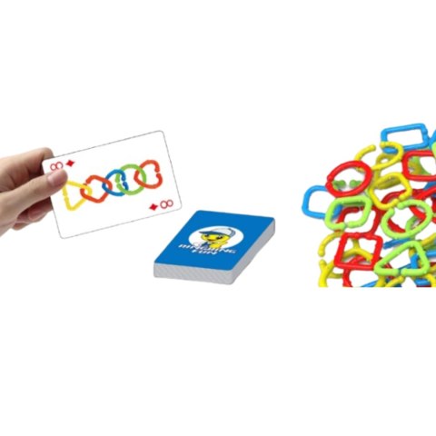 GRA ZRĘCZNOŚCIOWA RING GAME POŁĄCZ OBRĘCZE KARTY GRA ZRĘCZNOŚCIOWA RING GAME POŁĄCZ OBRĘCZE KARTY