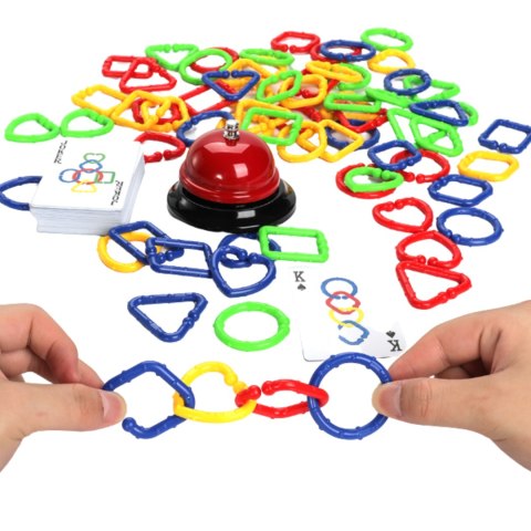 GRA ZRĘCZNOŚCIOWA RING GAME POŁĄCZ OBRĘCZE KARTY GRA ZRĘCZNOŚCIOWA RING GAME POŁĄCZ OBRĘCZE KARTY