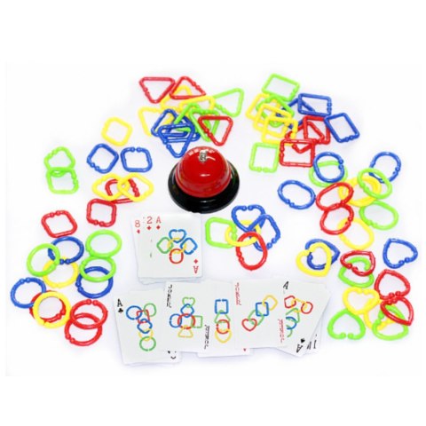 GRA ZRĘCZNOŚCIOWA RING GAME POŁĄCZ OBRĘCZE KARTY GRA ZRĘCZNOŚCIOWA RING GAME POŁĄCZ OBRĘCZE KARTY