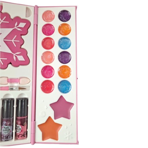 KUFEREK KOSMETYKÓW PAZNOKCI MAKIJAŻ MAKEUP CIEN ZESTAW DLA DZIEWCZYNKI DUŻY KUFEREK KOSMETYKÓW PAZNOKCI MAKIJAŻ MAKEUP CIEN ZESTAW DLA DZIEWCZYNKI DUŻY