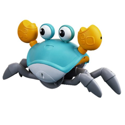 PEŁZAJĄCY UCIEKAJĄCY KRAB INTERAKTYWNY DŹWIĘK MUZYKA GRA CZUJNIK PEŁZAJĄCY UCIEKAJĄCY KRAB INTERAKTYWNY DŹWIĘK MUZYKA GRA CZUJNIK