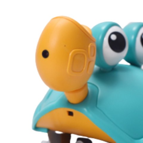 PEŁZAJĄCY UCIEKAJĄCY KRAB INTERAKTYWNY DŹWIĘK MUZYKA GRA CZUJNIK PEŁZAJĄCY UCIEKAJĄCY KRAB INTERAKTYWNY DŹWIĘK MUZYKA GRA CZUJNIK