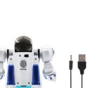 ROBOT INTERAKTYWNY ZDALNIE STEROWANY TAŃCZY MUZYKA PILOT PROGRAMOWALNY