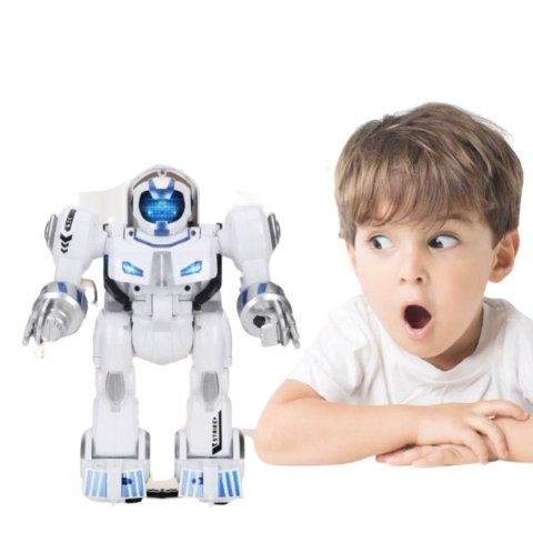 ROBOT INTERAKTYWNY ZDALNIE STEROWANY TAŃCZY MUZYKA PILOT PROGRAMOWALNY ROBOT INTERAKTYWNY ZDALNIE STEROWANY TAŃCZY MUZYKA PILOT PROGRAMOWALNY