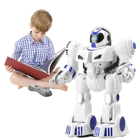 ROBOT INTERAKTYWNY ZDALNIE STEROWANY TAŃCZY MUZYKA PILOT PROGRAMOWALNY ROBOT INTERAKTYWNY ZDALNIE STEROWANY TAŃCZY MUZYKA PILOT PROGRAMOWALNY
