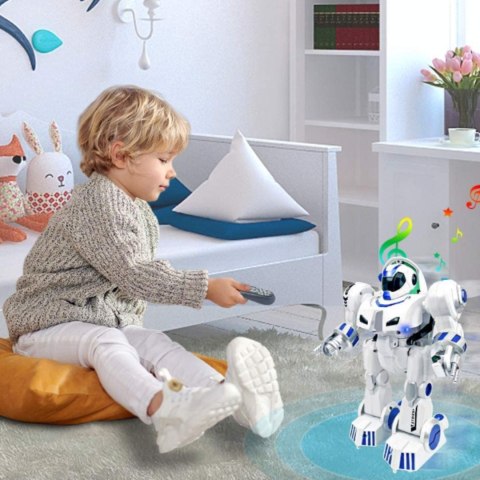 ROBOT INTERAKTYWNY ZDALNIE STEROWANY TAŃCZY MUZYKA PILOT PROGRAMOWALNY ROBOT INTERAKTYWNY ZDALNIE STEROWANY TAŃCZY MUZYKA PILOT PROGRAMOWALNY