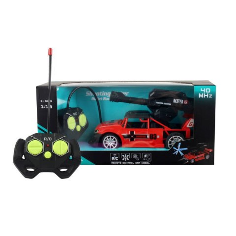 SAMOCHÓD ZDALNIE STEROWANY AUTO RC WYRZUTNIA LED SAMOCHÓD ZDALNIE STEROWANY AUTO RC WYRZUTNIA LED