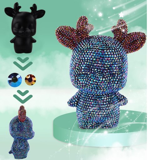 ZESTAW ARTYSTYCZNY WYKLEJANKA MALOWANIE DIAMENTAMI ZESTAW ARTYSTYCZNY WYKLEJANKA MALOWANIE DIAMENTAMI