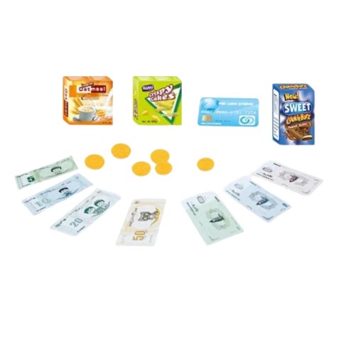 INTERAKTYWNA KASA FISKALNA SKLEPOWA WAGA SKANER PRODUKTY DŹWIĘK ŚWIATŁO LED INTERAKTYWNA KASA FISKALNA SKLEPOWA WAGA SKANER PRODUKTY DŹWIĘK ŚWIATŁO LED