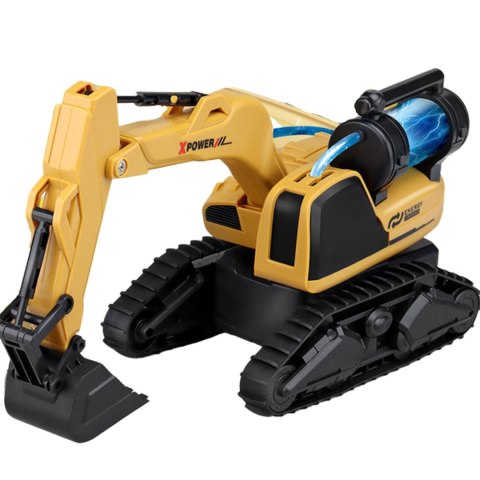 DUŻA HYDRAULICZNA KOPARKA ŁYŻKA ZDALNIE STEROWANA NA PILOT RC ŚWIATŁO LED DUŻA HYDRAULICZNA KOPARKA ŁYŻKA ZDALNIE STEROWANA NA PILOT RC ŚWIATŁO LED