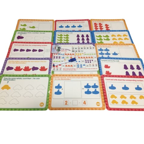 DUŻY ZESTAW EDUKACYJNY NAUKA LICZENIA KOLORÓW GRA MONTESSORI SORTER KARTY DUŻY ZESTAW EDUKACYJNY NAUKA LICZENIA KOLORÓW GRA MONTESSORI SORTER KARTY