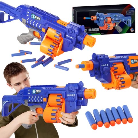 PISTOLET KARABIN NA PIANKOWE POCISKI STRZAŁKI Z PRZYSSAWKĄ BROŃ MAGAZYNEK PISTOLET KARABIN NA PIANKOWE POCISKI STRZAŁKI Z PRZYSSAWKĄ BROŃ MAGAZYNEK
