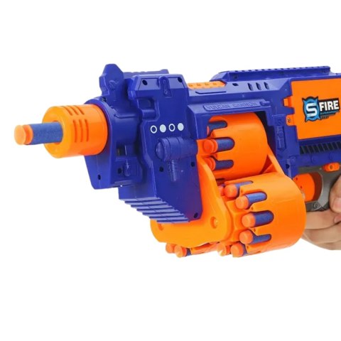 PISTOLET KARABIN NA PIANKOWE POCISKI STRZAŁKI Z PRZYSSAWKĄ BROŃ MAGAZYNEK PISTOLET KARABIN NA PIANKOWE POCISKI STRZAŁKI Z PRZYSSAWKĄ BROŃ MAGAZYNEK
