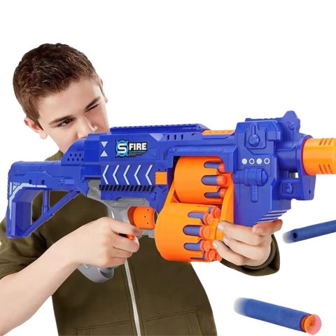 PISTOLET KARABIN NA PIANKOWE POCISKI STRZAŁKI Z PRZYSSAWKĄ BROŃ MAGAZYNEK PISTOLET KARABIN NA PIANKOWE POCISKI STRZAŁKI Z PRZYSSAWKĄ BROŃ MAGAZYNEK