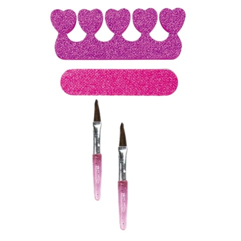 ZESTAW DO STYLIZACJI PAZNOKCI DLA DZIECI LAKIERY BROKATY MAKEUP SUSZARKA ZESTAW DO STYLIZACJI PAZNOKCI DLA DZIECI LAKIERY BROKATY MAKEUP SUSZARKA