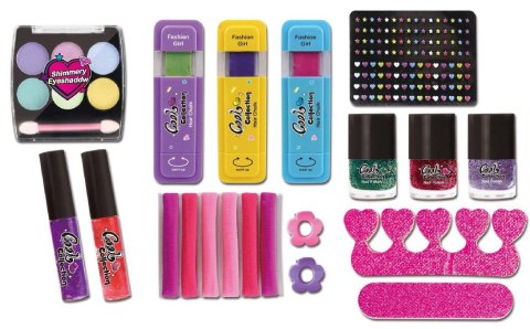 ZESTAW KOSMETYKÓW DO MAKIJAŻU MAKEUP PAZNOKCI STYLIZACJA WŁOSÓW FARBOWANIE ZESTAW KOSMETYKÓW DO MAKIJAŻU MAKEUP PAZNOKCI STYLIZACJA WŁOSÓW FARBOWANIE